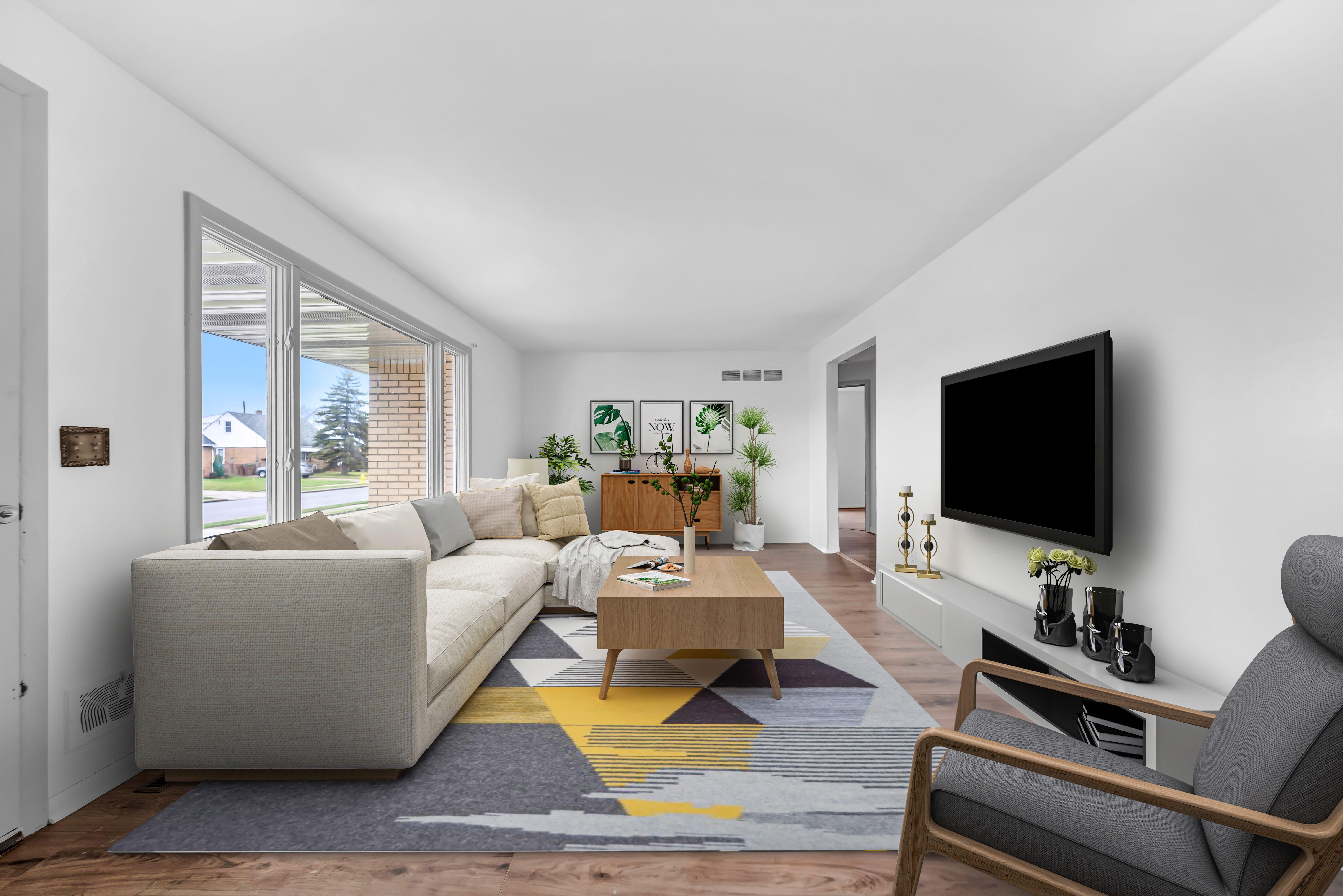 Virtual Staging - Banner After