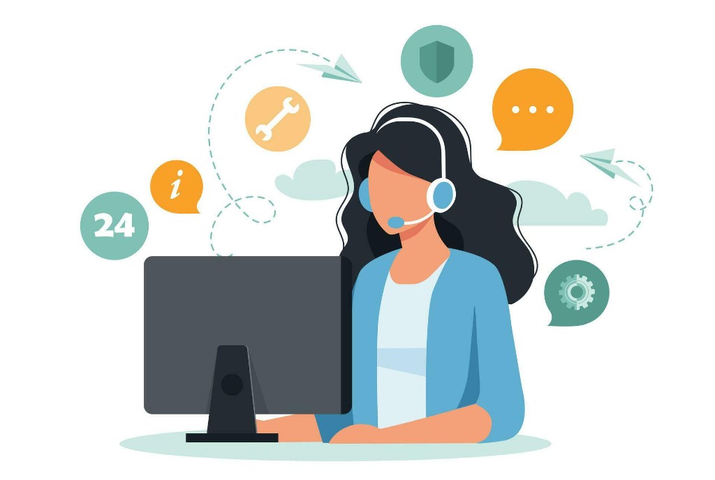 Live customer support