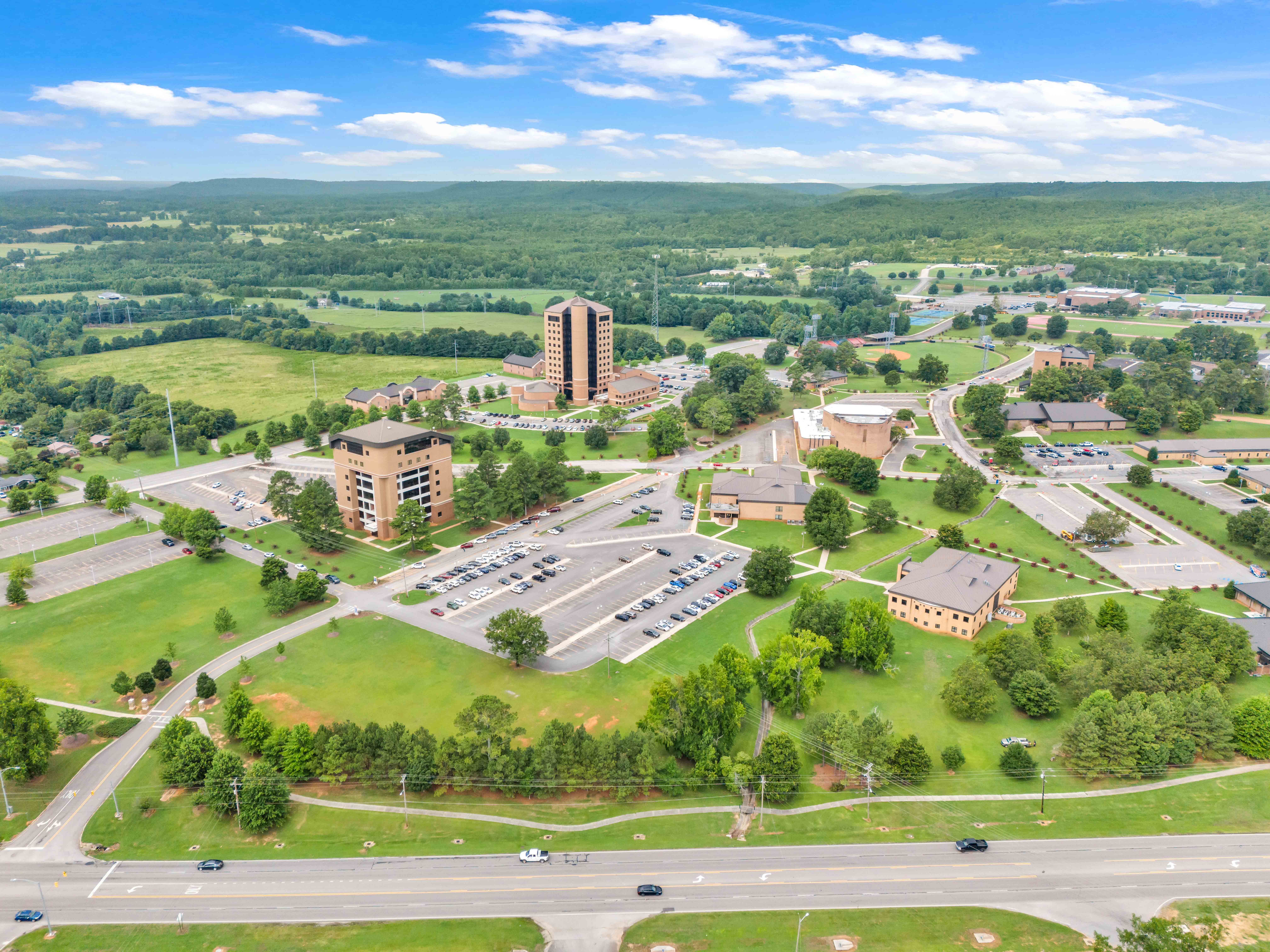 Drone Shot